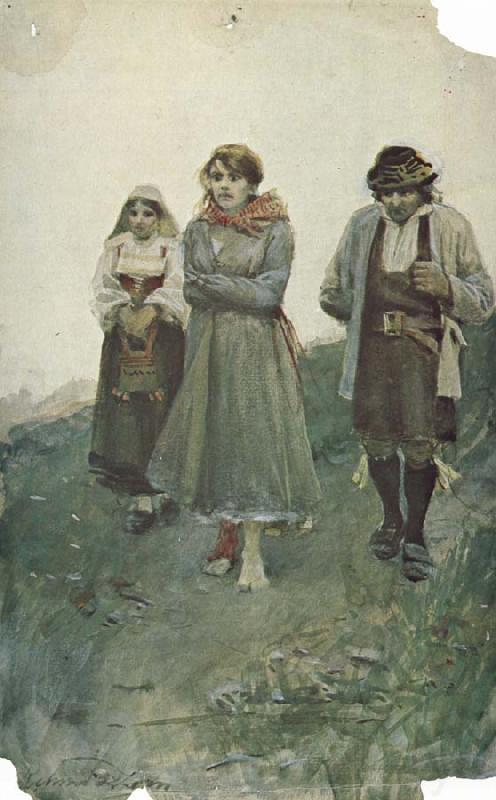 Anders Zorn den vansinniga